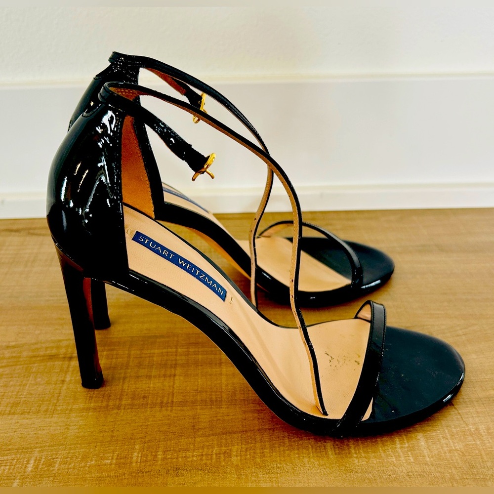 Stuart Weitzman black heels